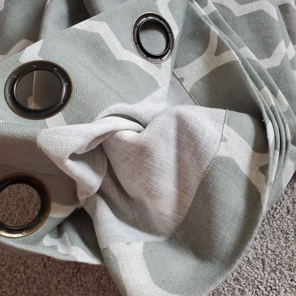Linen Curtains, set of 2